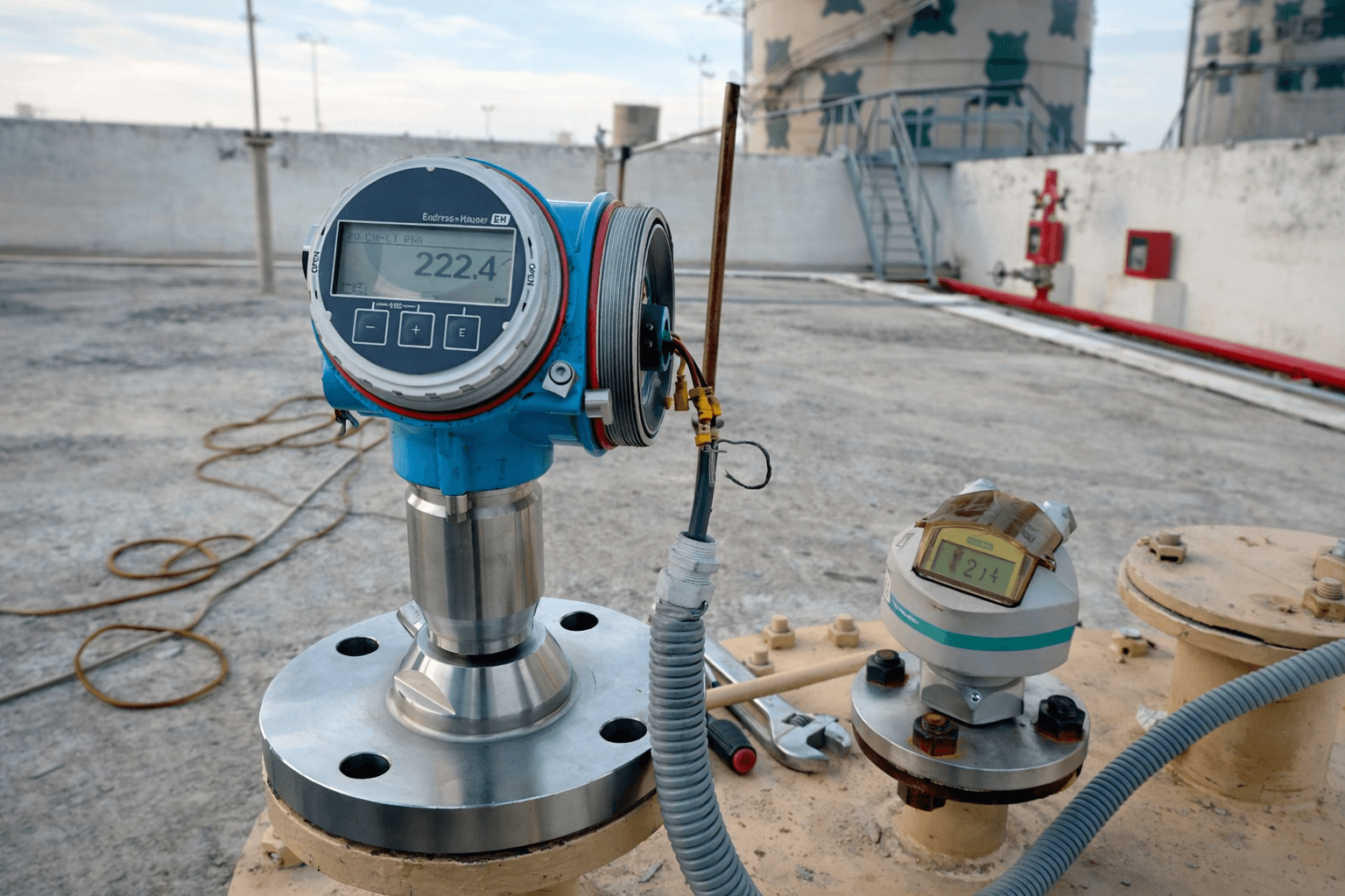 Radar Instrumentation Setup