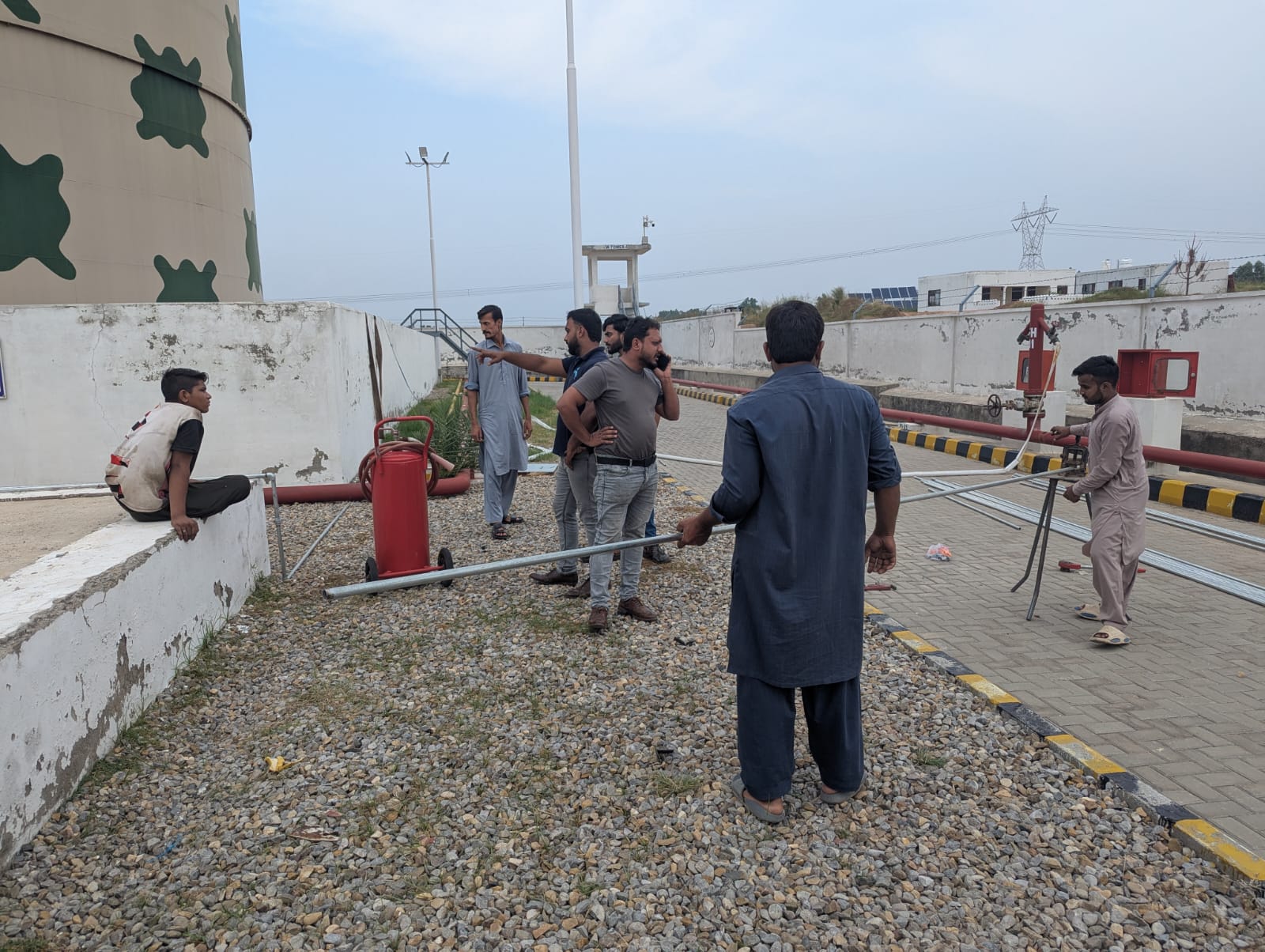 Pipe Cutting and Installation