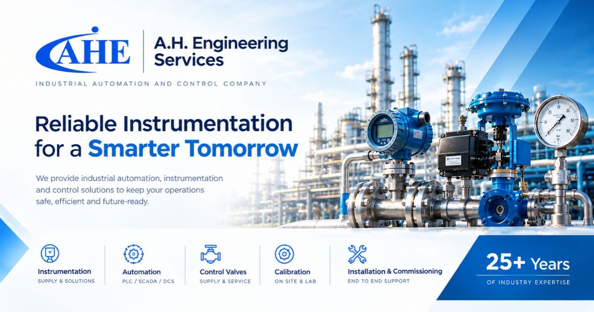 A.H. Engineering Services | Industrial Automation & Control Systems ...